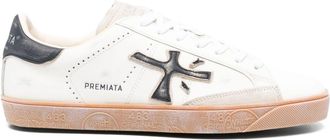 Premiata Sneakers con applicazione logo - Toni neutri