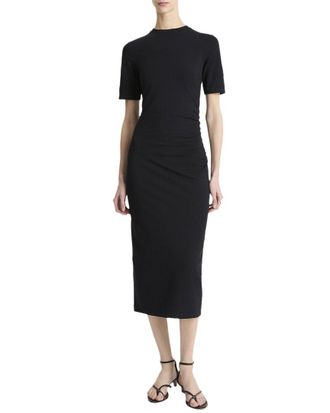 Vince Side Drape Dress