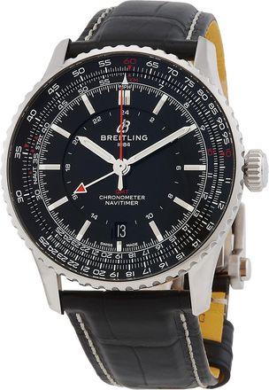 Breitling Pre-owned Breitling Navitimer Automatic Black Dial Mens Watch A32310251B1P1