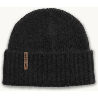 Turtle Fur Wool Polly Winter Beanie in Black at Nordstrom