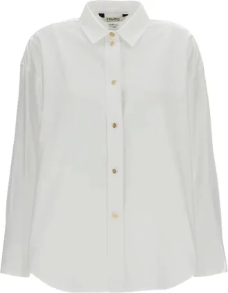 Max Mara Mujer, Blusas y Camisas, Blanco, Talla: S