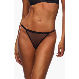Cosabella Soire Iconic G String in Black at Nordstrom