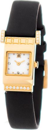 Laura Biagiotti Rubber Dress Womens Watch