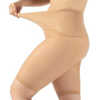 Collant De Maternité CALZITALY 20 DEN - Soutien Grossesse Made In Italy, Noir Ou Naturel