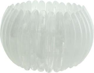 Olivia Welles Danni Stretch Bracelet in White at Nordstrom Rack
