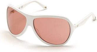 Web Eyewear White Plastic Womens Sunglasses