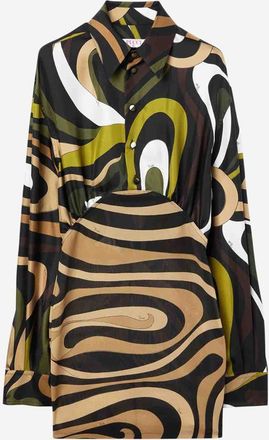 Pucci Printed Mini Dress