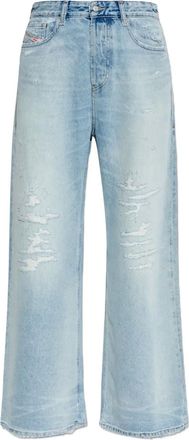 Diesel Jeans in cotone - Blu