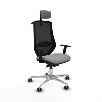 Piqueras y Crespo Piqueras Y Crespo Mardos Silla De Oficina Ergon&oacute;mica Gris