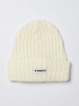 Pinko Hat PINKO Woman color White