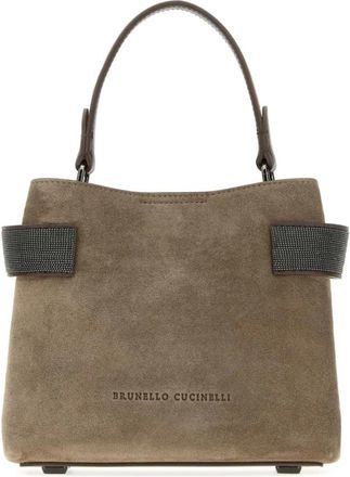 Brunello Cucinelli Handtassen - Dames - Shoppers - Bruin - ONE Size - Tassen
