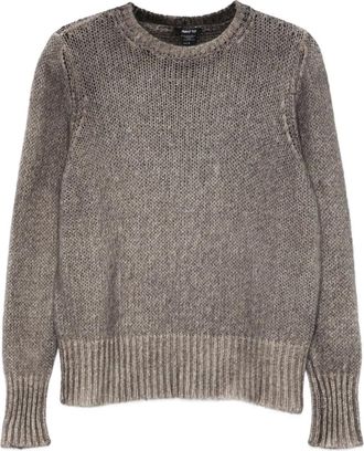 Avant Toi Maglione con scollo rotondo - Marrone