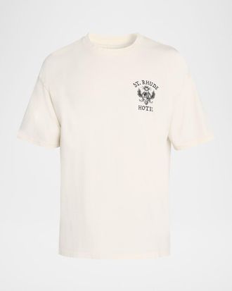 RHUDE ノッティングヒル イーグル ロゴ コットン Tシャツ 人気 Rhude fashion − Browse 1000+ best sellers from 20 stores