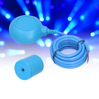 OEM Sensor De Nivel De Agua Circular Con Flotador, Clasificaci&oacute;n Ip68, Apto Para Piscinas Y Dep&oacute;sitos De Agua, Con Cable De 4 Metros