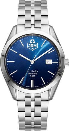 JDM Military Interlaken Gents Blue Dial Mens Watch JDM-WG023-02