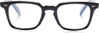 Cutler and Gross Occhiali squadrati - Nero