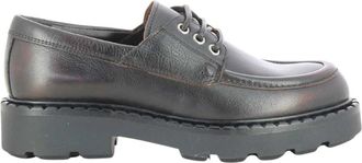 Guglielmo Rotta Wyrd Laced Schoenen - Dames - Veterschoenen - Bruin - 40 EU - Schoenen