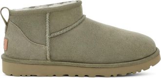 UGG Classic Ultra Mini Laarzen Shaded Clover - Dames - Winterlaarzen - Groen - 42 EU - Wol - Schoenen