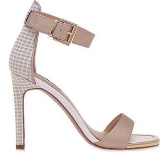 Exé Womens Sissy-520 Heels In White/nude