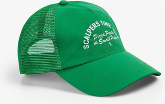 Scalpers Green Trucker Cap at Nordstrom