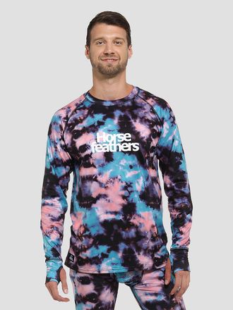 Horsefeathers Riley Camiseta Técnica estampado