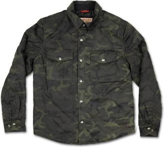 Iron And Resin Mens Alberta Jacket In Camo