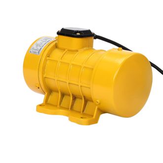 OEM Motor Vibrador De Hormig&oacute;n, 250 W De Potencia, Construcci&oacute;n Duradera De Hierro Fundido, Amarillo, Ue