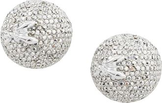 Patrizia Pepe Oorstekers - Dames - Oorbellen - Grijs - ONE Size - Accessoires