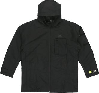 adidas Th Jkt Wv Cstm Woven Hooded Jacket Black GP0982