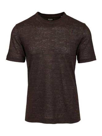 Ermenegildo Zegna Linen T-Shirt