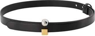 Jacquemus La Ceinture Citta - Accessories - Mujer - Negro - 70 CM