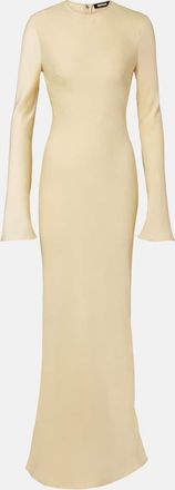 Rotate Abito lungo in raso