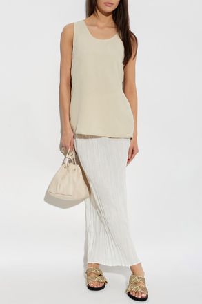 Hanro Lingerie Top Urban Casuals, Womens, Beige