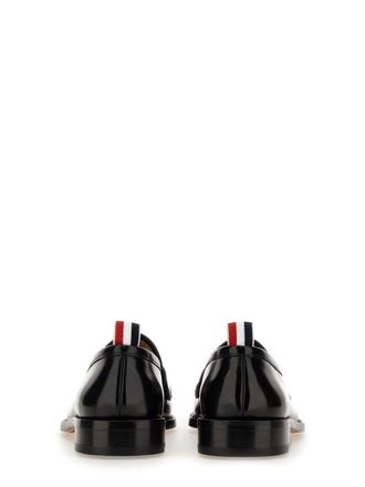 Thom Browne Calf Leather Loafer - Black