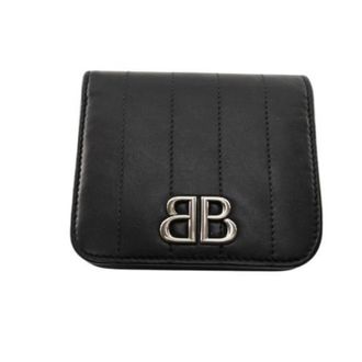 Balenciaga Black Leather Wallet (Bi-Fold) (Pre-Owned)