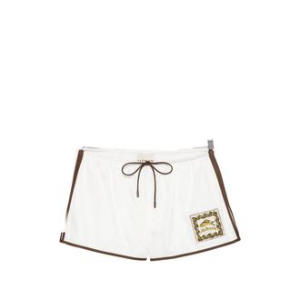 Alemais Logo-patch Drawstring Shorts