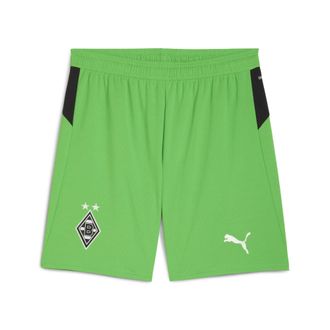 Puma Shorts Borussia M&ouml;nchengladbach 25/26 da uomo, Accessori, Verde, 3XL