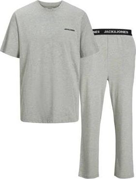 Jack & Jones pyjama JACEVEREST grijs