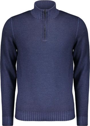 Moorer Uomo, Maglie, Blu, M, new