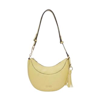 Liu Jo Medium Hobo Bag with Charm - female - Liu Jo - Shoulder Bags - Yellow - ONE SIZE - Bags