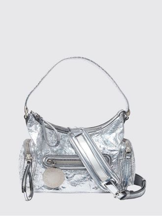 Stella McCartney Borsa Dartmoor Stella McCartney in pelle sintetica laminata effetto stropicciato