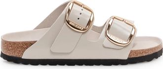 Birkenstock Arizona Big Buckle - Dames - Sandalen - Beige - 39 EU - Schoenen