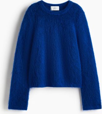 H&M Pullover aus Mohairmix - Blue