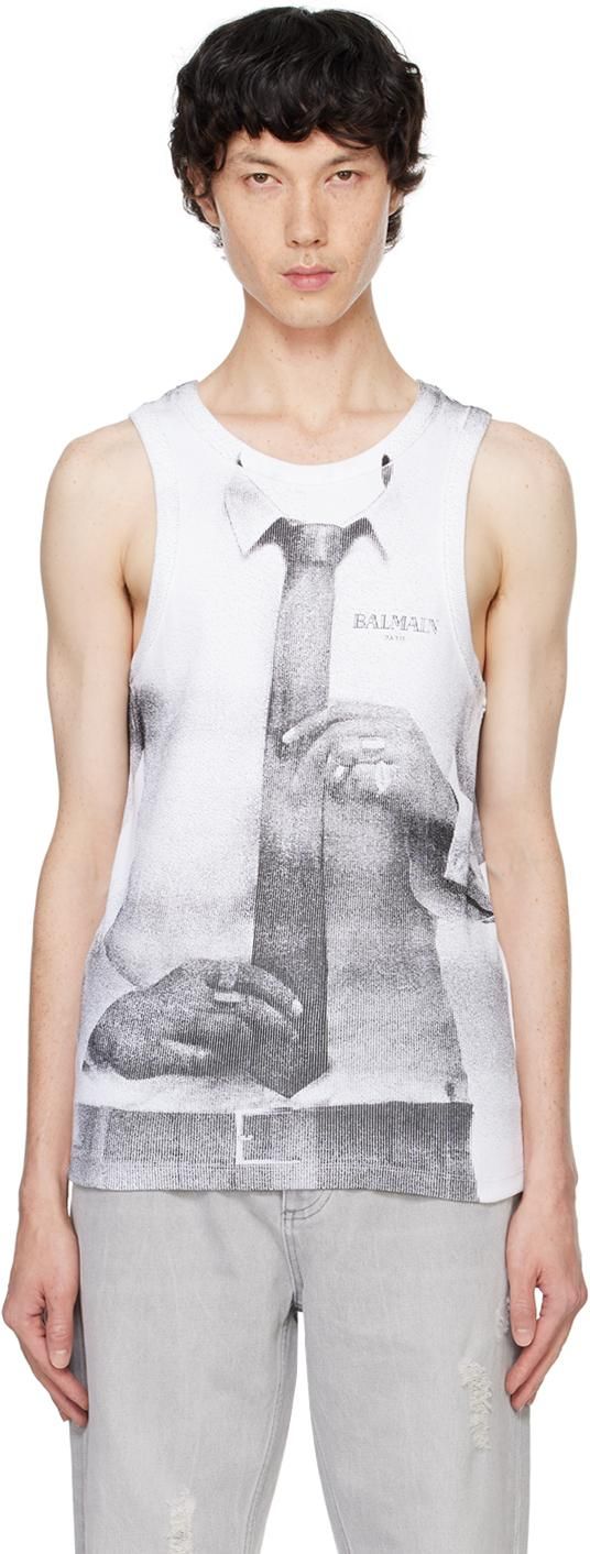 Men's Balmain Vests - up to −61% | Stylight