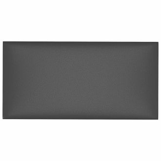 vidaXL Cabecero De Pared 12 Pcs Gris 30 X 15 Cm Tela Vidaxl