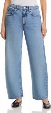Frame Denim Womens Low Slung Barrel Jean In Dollhouse