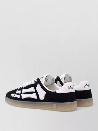 Amiri pacific bones low-top sneakers with contrast panels