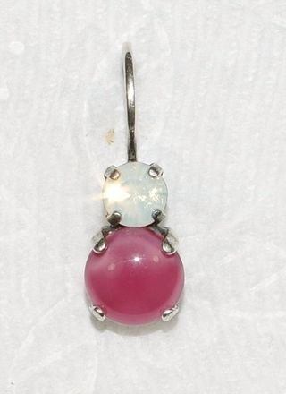 Mariana Womens Musk Earrings In Pink