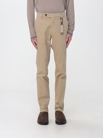 Manuel Ritz Pantaloni chino slim fit in cotone stretch con tasche America