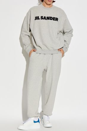 Jil Sander Sweatpants, Mens, Grey